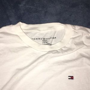 Tommy Hilfiger white tee